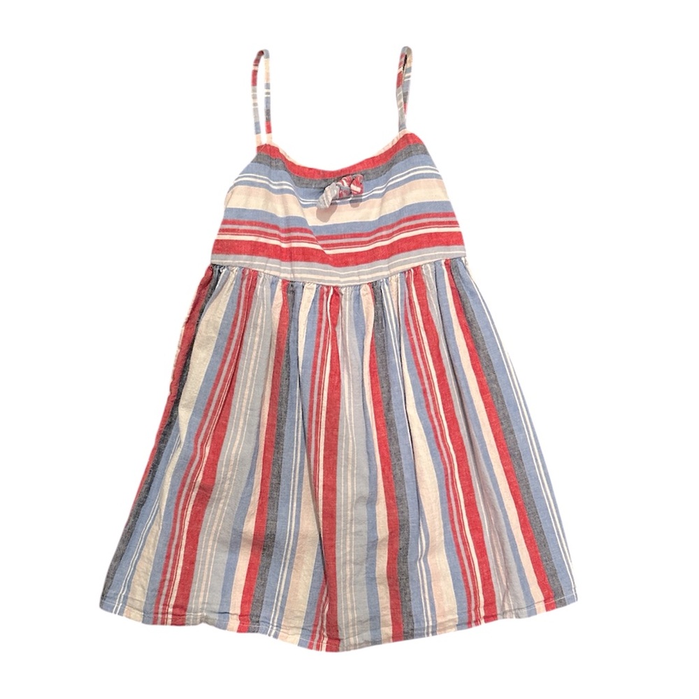 OshKosh B'gosh striped sundress - red, white & blue